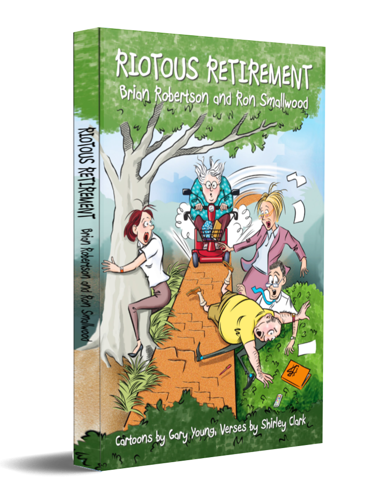 Riotous Retirement Cover