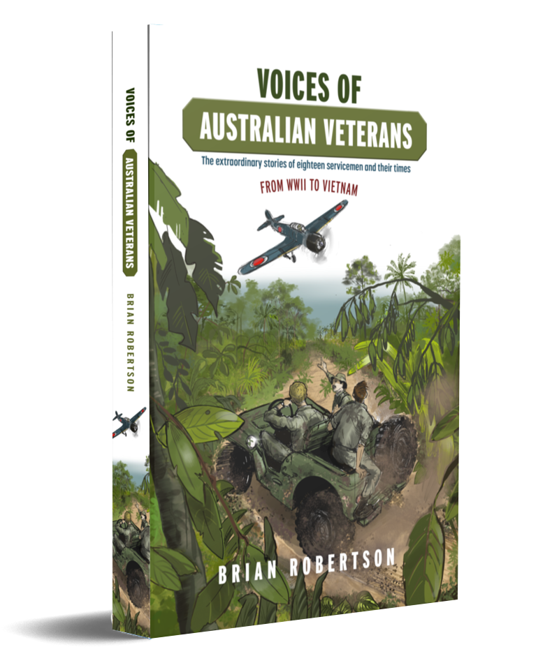 Voices of Australian Veterans Cover