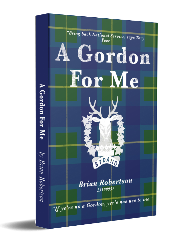 New Book: "A Gordon For Me"