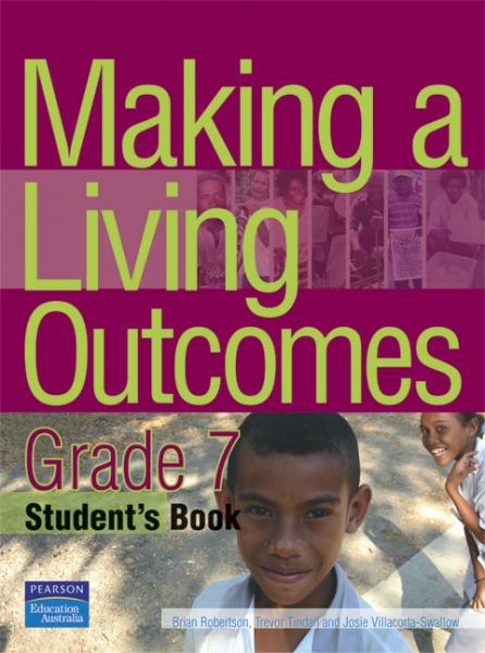 Making a Living Outcomes – Grade 7 Student's Book