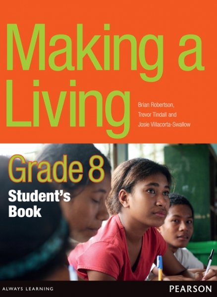 Making a Living Outcomes – Grade 8 Student's Book	